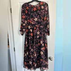 I, Madeline midi length dress